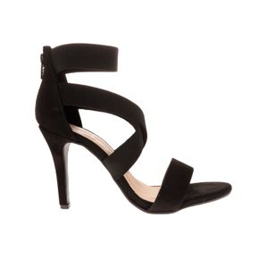 Sandalias Angelina color negro con ajuste de resortes D14320016501