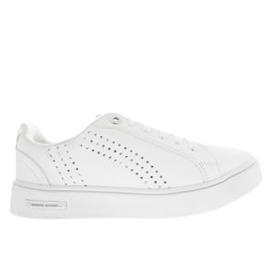 Tenis Renata color blanco con perforado D11710146620