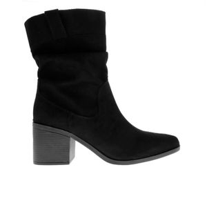 Botín color negro estilo vaquero D14600010501