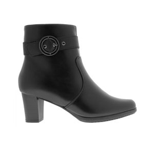 Botín Remi color negro con hebilla  D12560066501