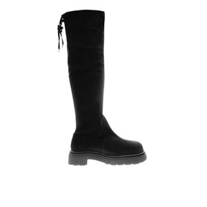 Botas Esthefy color negro textura suave D01130645501