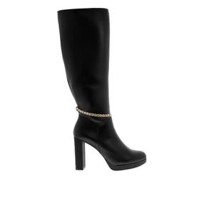 Botas Ruth color negro con cadena D08440152501