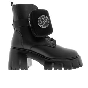 Botín Isa color negro con bolsillo D12970242501