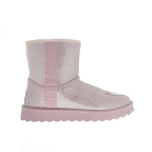 Botín Lily color rosa con detalle de brillos  D13730009590