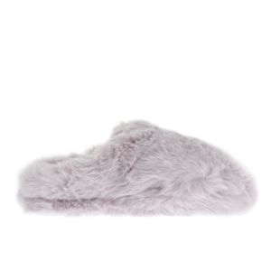 Pantufla Serena color lila textura suave D12220284601