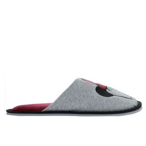 Pantufla Minnie color vino D01730087532