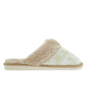Pantufla Loly color arena estampada D01730084551