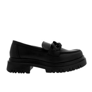 Mocasín Andres color negro cadena D15570009501