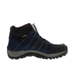 Botín Hiker color Azul Marino D12920017523 D12920017523