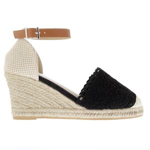 Alpargata Kate Color Negro D12220319501 D12220319501