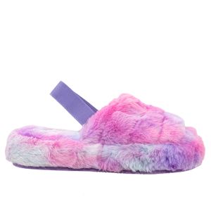 Pantufla Loly Color Fucsia D01730095592