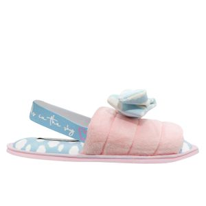 Pantufla Loly Color Rosa Claro  D01730094591