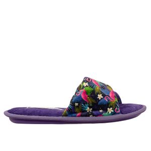 Pantufla Loly Color Morado D01730091600