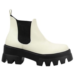 Botin Kim Color Blanco