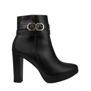 Botín María Color Negro D08440165501