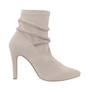 Botín Rebeca Color Taupe D14320151563