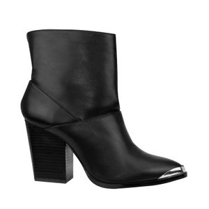 Botín Paula Color Negro D00220435501