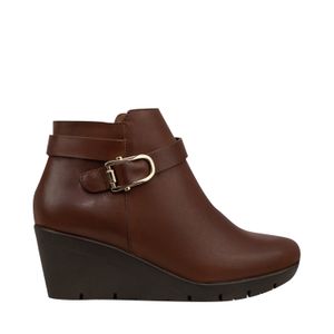 Botín Arantza Color Cognac D01661111554