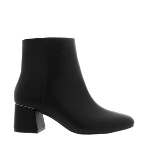 Botín Ivonne Color Negro D00960627501