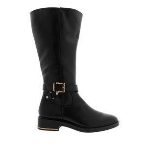 Bota Ruth Color Negro de Piel  D08440158501