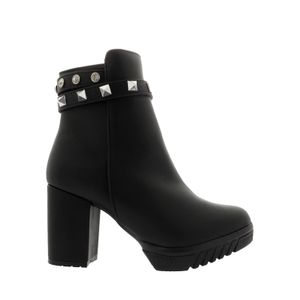 Botín Rebeca Color Negro D14320153501