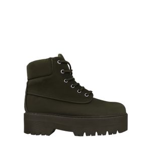 Botín Camila Color Olivo D01136337573