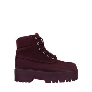 Botín Camila Color Vino D01136337532