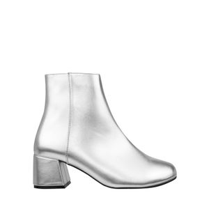 Botín Ivonne Color Plata D00960627612