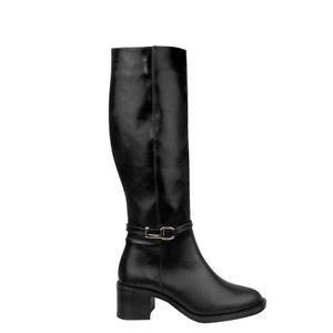 Bota Ruth Color Negro de Piel D08440160501