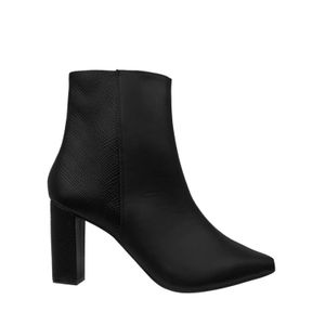 Botín Ivonne Color Negro D00960626501