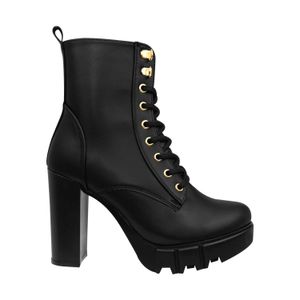 Botín Esthefy Color Negro D01136339501