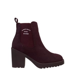 Botín Camila Color Vino D01136336532