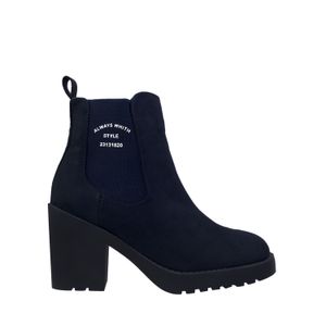 Botín Camila Color Azul Marino D01136336523