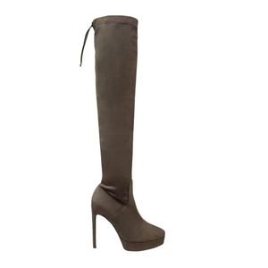 Bota Larga Kylie Color Taupe D12460136563