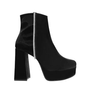 Botín Thalia Color Negro D09980827501