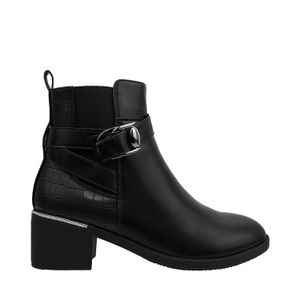 Botín Gigi Color Negro D12220400501