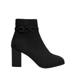 Botín Gigi Color Negro D12220368501