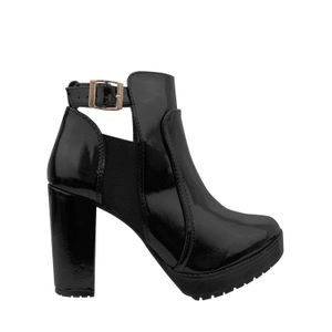 Botín Rebeca Color Negro D14320182501