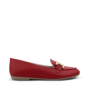 Mocasín Frida Color Rojo D12970340530