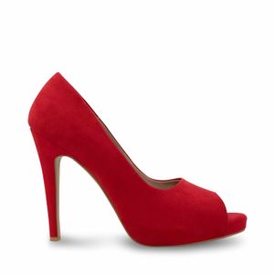 Zapatilla Camila Color Rojo D12460144530