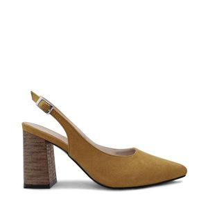 Zapatilla Fabiola Color Amarillo Mostaza D03590216542