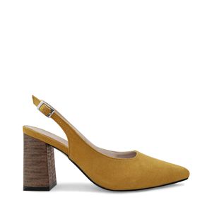 Zapatilla Fabiola Color Amarillo Mostaza D03590216542