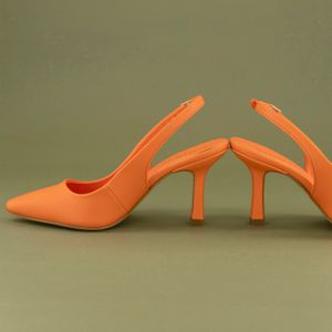 Zapatilla Paulina Color Naranja D00960587580