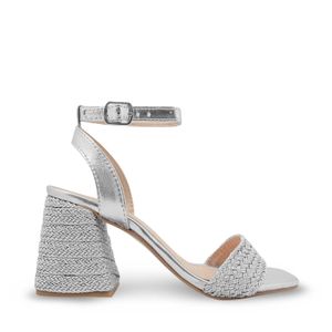 Sandalia Sara Color Plata D12960127612