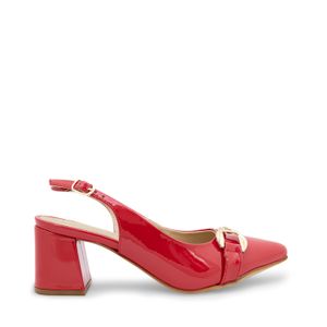 Zapatilla Paulina Color Rojo D00960643530