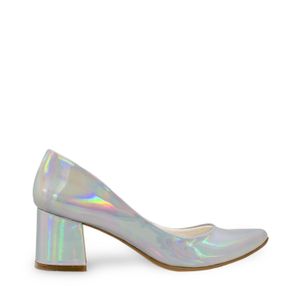 Zapatilla Maribel Color Plata tornasol D02380217660