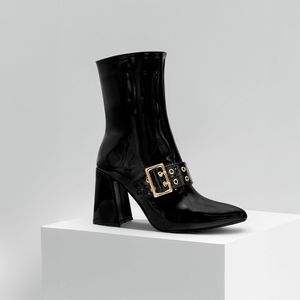Botín Jennifer Color Negro D09980900501