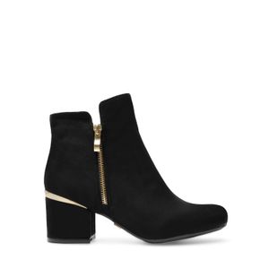 Botín Thalia Color Negro D09980904501
