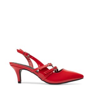 Zapatilla Paulina Color Rojo D00960717530