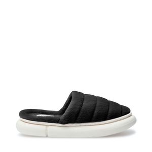 Pantufla Flor Color Negro D16950003501